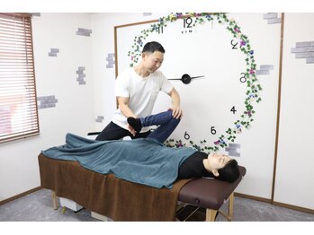 リムーブ 日暮里店(REMOVE)の写真/【日暮里駅徒歩3分！】通いやすさを第一に考えた整体×トレーニングサロン！身体の不調・運動不足解消に♪