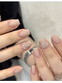 ピンクネイル(pink nail) め い