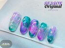 SEASON ORIGINAL 梅雨ネイル