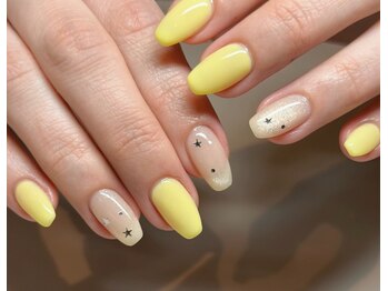 ジジ サロン(GiGi Salon)の写真/自爪育成とデザインが叶うサロン♪指先の変化を楽しめ、自身のある指先に満足度◎