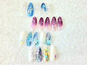 プレール(Prele)の写真/周りと差がつく、シンプルで大人上品なサンプル豊富にご用意◎長年通ってくださる方多数の実力派サロン♪