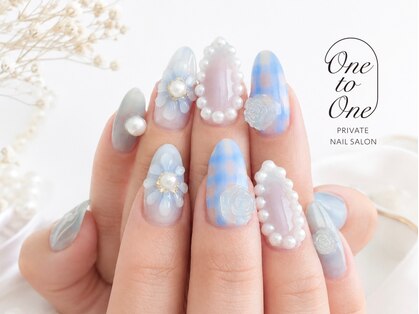 ワントゥワン(One to One)の写真