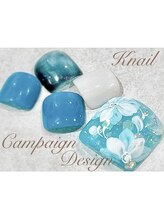 ケイネイル(Knail)&nbsp;【フット】 8月アート
