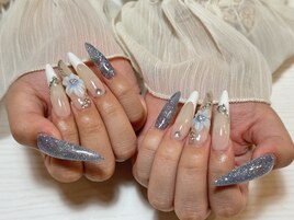 ロングチップY2Kネイル