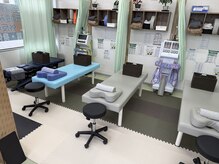 おやま花垣整骨院【肩こり/腰痛/整体/骨盤調整/産後矯正】の雰囲気(肩こり/腰痛/整体/骨盤矯正/産後矯正/姿勢改善)