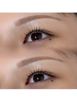 ミエルアイラッシュルーム(miel eyelash room)の写真/まつ毛パーマ　50種類以上のロッドで理想のお目元へ。高級トリートメントでダメージをケア×持続力UP!!