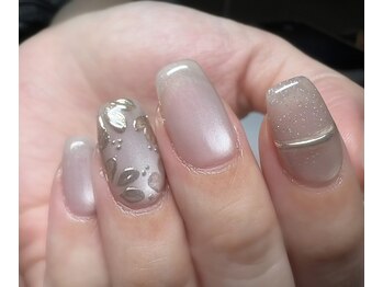 Nail salon haconeの写真/プロの高度な技術が生み出す、再現性の高さと美しいフォルムを実感いただけます。
