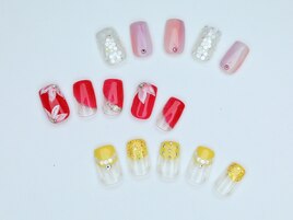 自爪に優しいカルジェルネイル