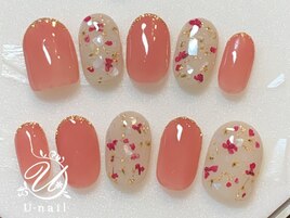 押し花ネイル☆オーダーチップ
