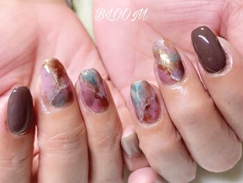 ネイルサロン ブルーム(BLOOM)/アート込みジェル532