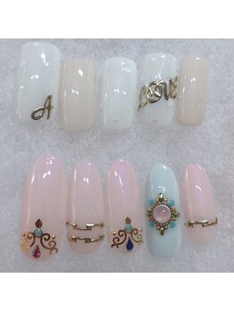 ハニーズネイル(Honey's Nail)/ネイルアート