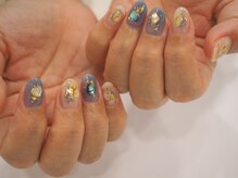 モモナ/ニュアンスネイル