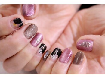 ラルネイル 大宮(Lull. nail)/＊Halloween＊マグネット＊