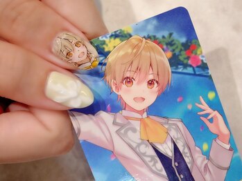 ラルネイル 大宮(Lull. nail)/痛ネイル1本5000円♪