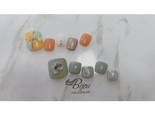 ネイルアンドアイラッシュ ビジュ(Bijou)/Bijou(フットネイル)