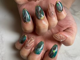 ジェルのせ放題コース