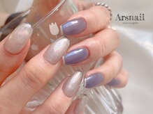 アルスネイル(Ars nail)/ちぐはぐスクエアネイル