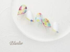 カラフル☆モヤモヤNAIL
