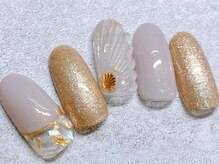 チェリーズネイル(Cherrys Nail)/貝殻ネイル