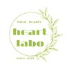 ハートラボ(heart labo)ロゴ