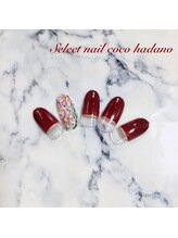 セレクトネイル ココ 秦野店(SELECT NAIL COCO)/秋のコスモス