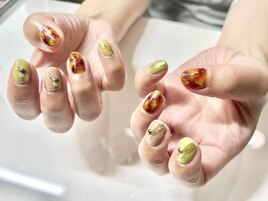 定額デザインネイル