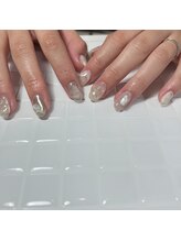 プリュネ(Prune)/ホワイト/ミラー