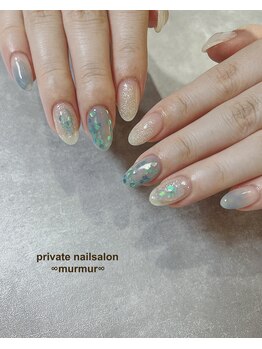 プライベート ネイルサロン マーマ(murmur)/ホロネイル