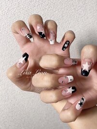 写真持ち込み☆手描きネイル