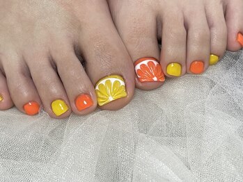 チピネイル 尼崎(chipinail)/シンプルコースデザイン