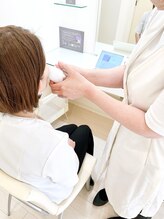 ポーラ ザ ビューティ 多治見けやき通り店(POLA THE BEAUTY)/AI分析でお肌の状態を調べます