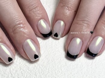 ジュエ ネイルスタジオ(jouer nailstudio.)/aurora mirror