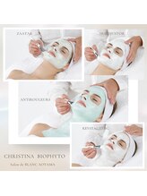 サロン ド ブラン アオヤマ(Salon de BLANC AOYAMA)/クリスティーナビオフィート