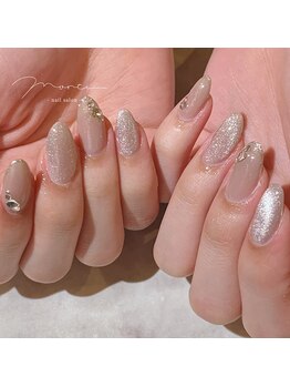 モルテ(morte)/ベージュマグネットネイル