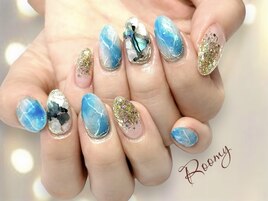 《パラジェル》夏 大理石