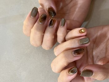 ナンバーネイル 立川(N゜Nail)/SHIOオマカセdesign