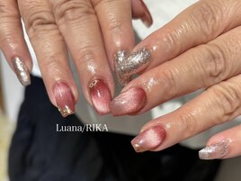 ニュアンス　マグネット　ネイル