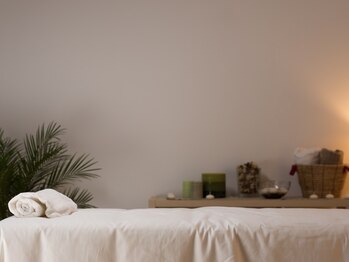トータルビューティーアンドリラクゼーション K(Total Beauty ＆ Relaxation K)の写真/《オイルリンパマッサージで血行促進♪》老廃物の排出を促進◎ボディメイクとリラックスが同時に叶う♪