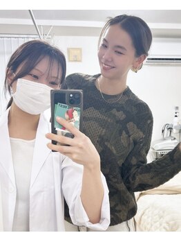 オリノ(Olino)/お客様とお写真♪