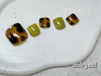アネラネイル(anela nail)/フットデザインフリー/8,480円