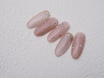 ルームイチマルニ バイ マルメネイル(room102 by malmonail)/定額¥13200 担当:澁谷