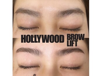 カラーズネイル エビス(Colors Nail Ebisu)/HALLYWOOD BROW LIFT