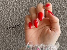 パーセント(percent.%)/ワンカラーネイル