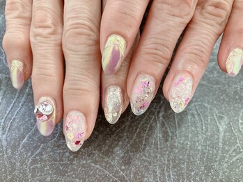 ウインド トータルビューティーサロン(WIND Total Beauty Salon)/ゴージャスネイル