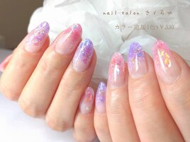 mixグラデ★夢かわカラー♪