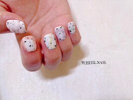 持ち込み/ちぐはぐネイル