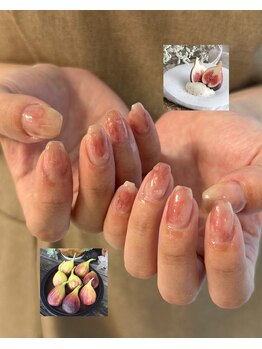 アミー(Ammy)/いちじくネイル