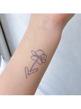 テラスプラス盛岡駅(Terrace+)/【ジャグア】ボディペイント