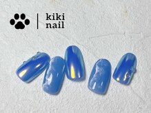 キキネイル たまプラーザ店(kikinail)/夏デザイン/オーロラネイル