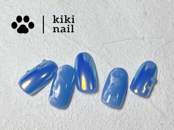 キキネイル たまプラーザ店(kikinail)/夏デザイン/オーロラネイル